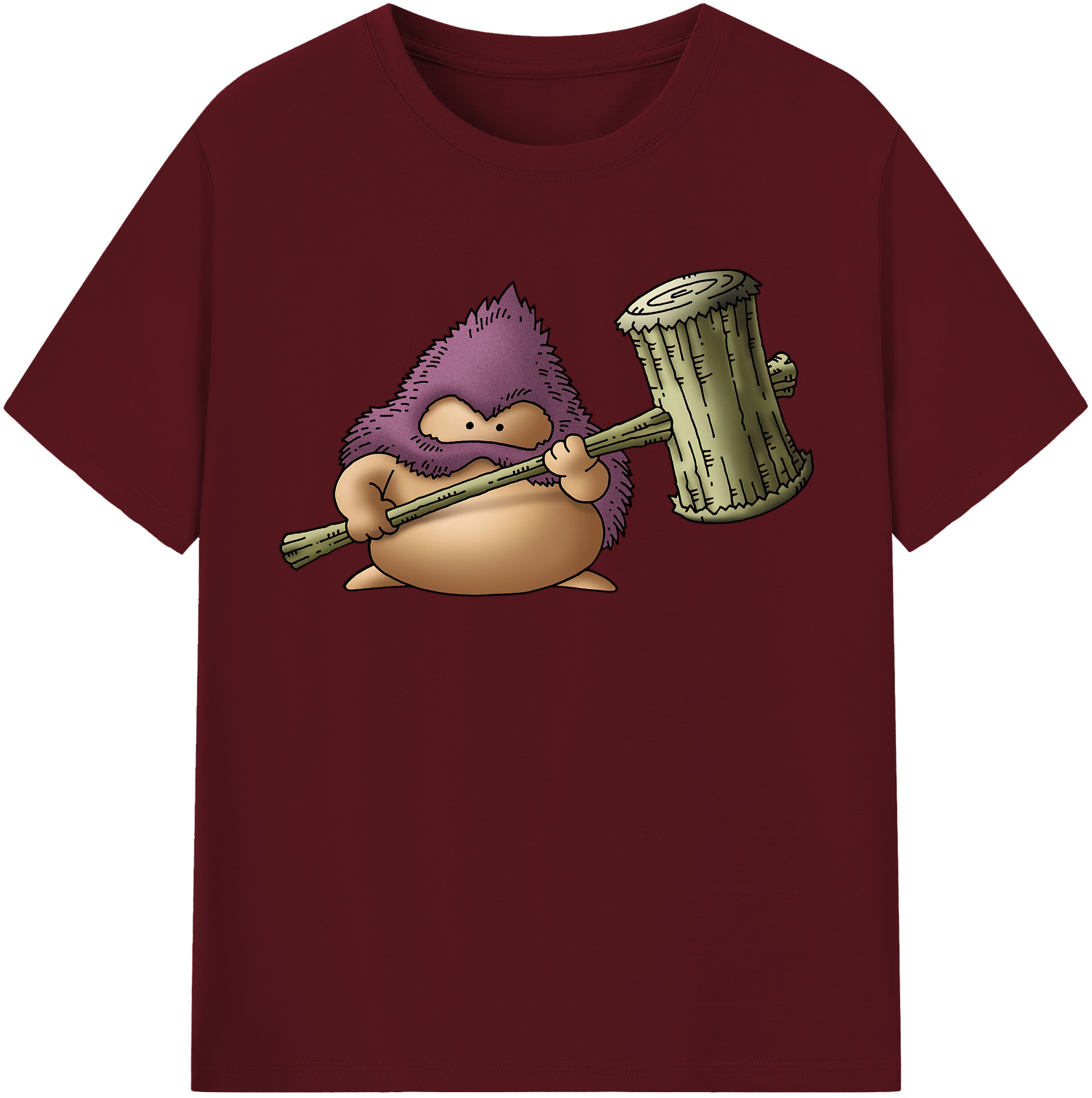 （画像用） ドラゴンクエスト Doragon Kuesuto Dragon Quest 綿100％半袖Tシャツ（フロントプリント）
